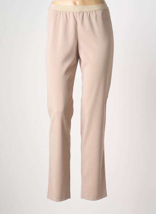 Jegging bej LUCIA femeie