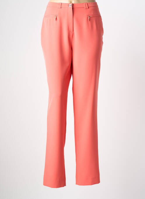 Pantalon drept portocaliu GREGORY PAT femeie