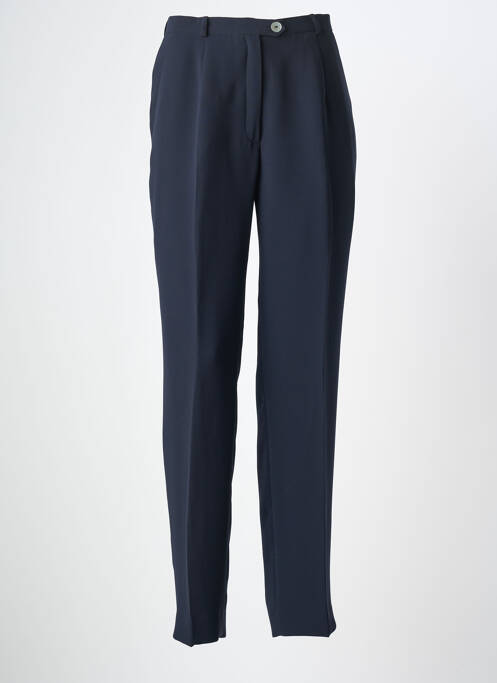 Pantalon slim albastru WEINBERG femeie