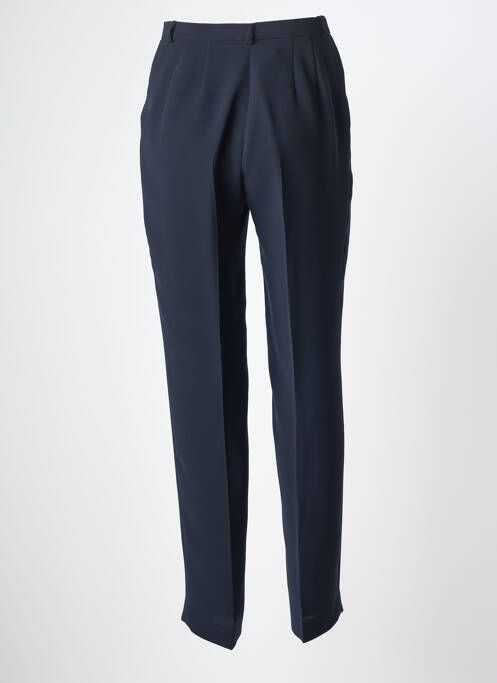 Pantalon slim albastru WEINBERG femeie