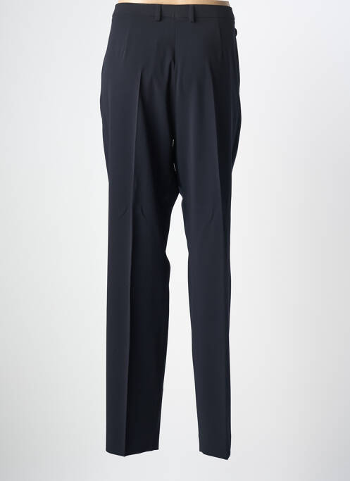 Pantalon drept negru BRUNO SAINT HILAIRE femeie