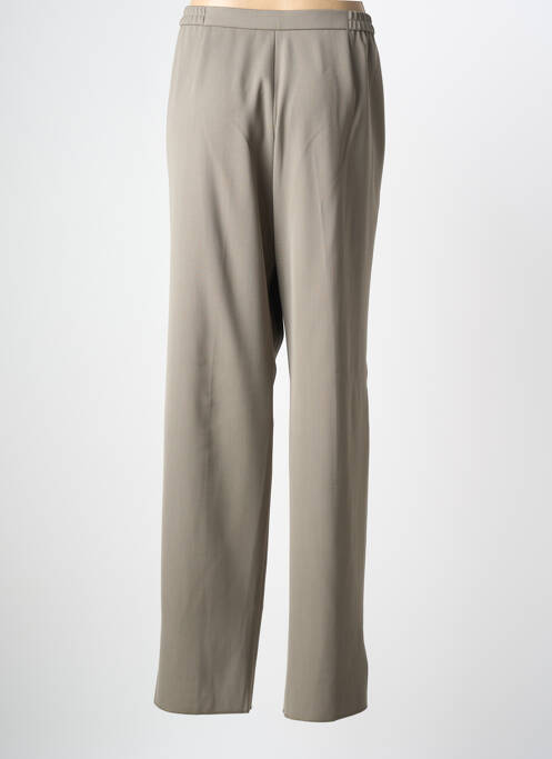 Pantalon drept bej KARTING femeie