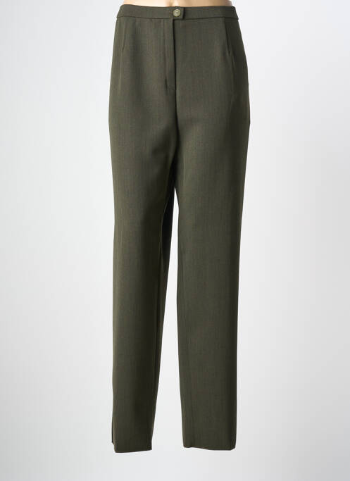 Pantalon slim verde KARTING femeie