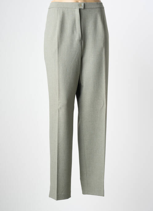 Pantalon drept verde KARTING femeie