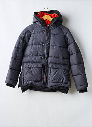 Geacă matlasată gri NUKUTAVAKE băiat