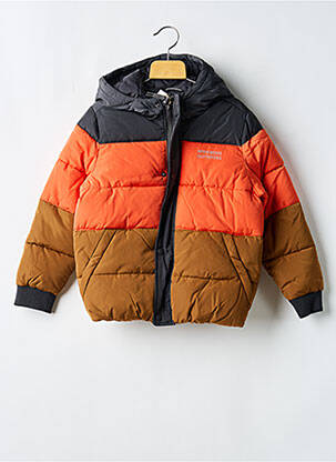 Geacă matlasată portocaliu NOPPIES băiat