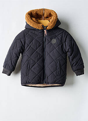 Geacă matlasată negru NOPPIES băiat