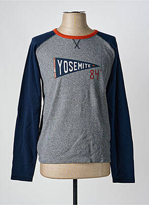 Tricou albastru J&JOY băiat