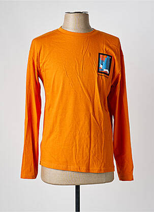 Tricou portocaliu NUKUTAVAKE băiat