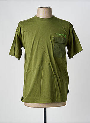 Tricou verde LE TEMPS DES CERISES băiat