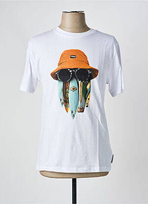 Tricou alb LE TEMPS DES CERISES băiat