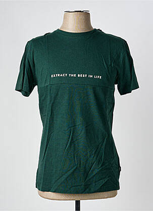 Tricou elasticitate mâneci scurte verde TIFFOSI băiat