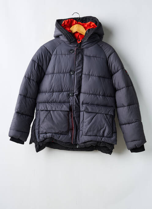 Geacă matlasată gri NUKUTAVAKE băiat