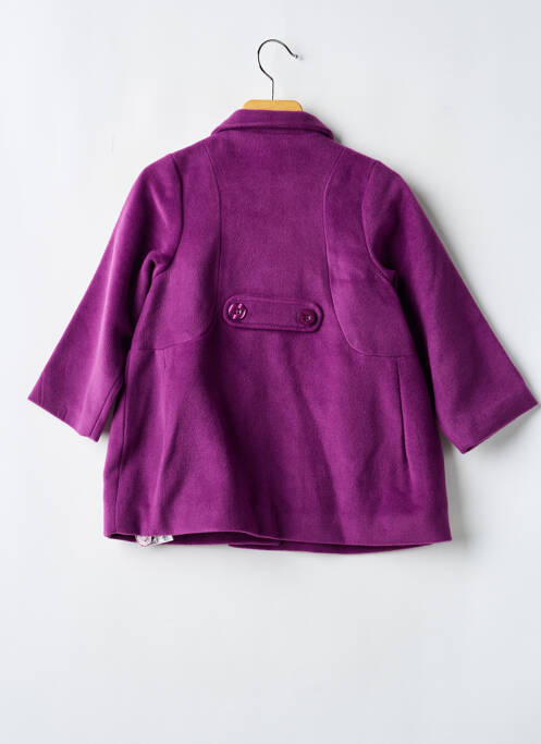 Palton lung violet TUC TUC fată