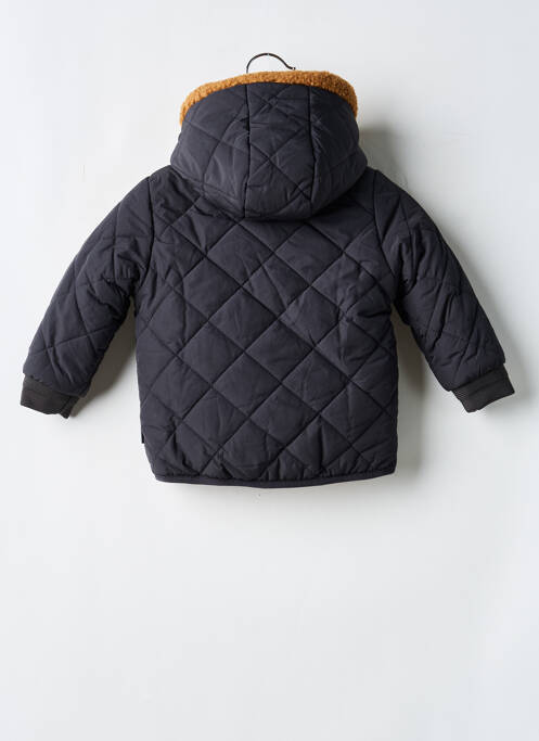 Geacă matlasată negru NOPPIES băiat