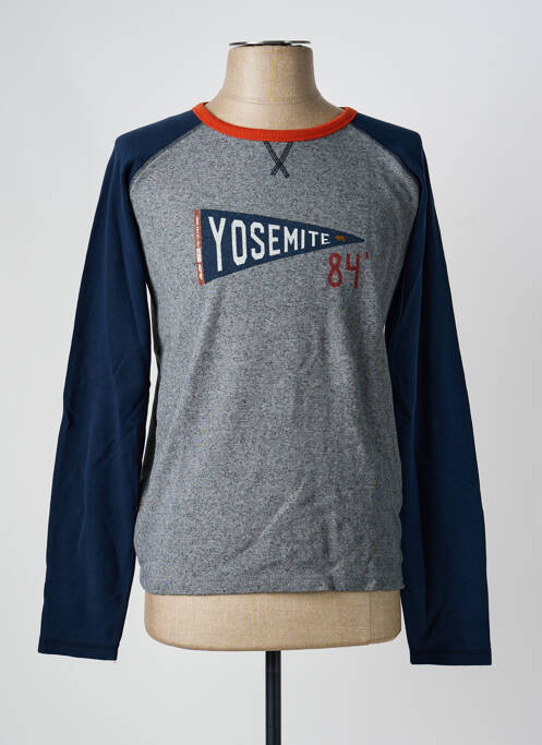 Tricou albastru J&JOY băiat