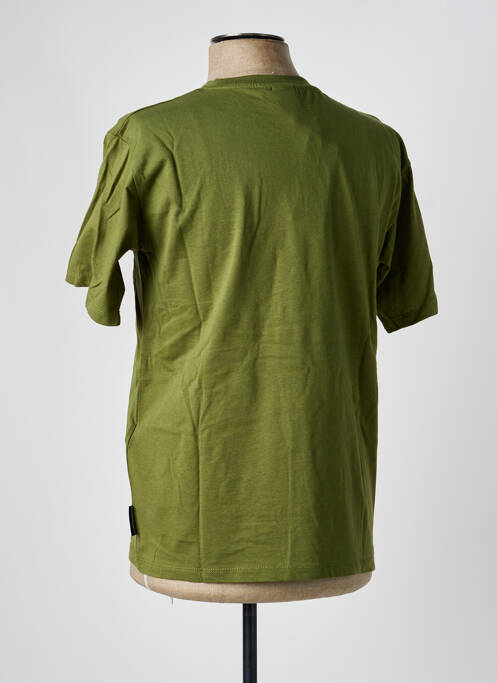 Tricou verde LE TEMPS DES CERISES băiat