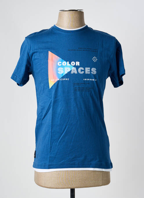 Tricou albastru TIFFOSI băiat