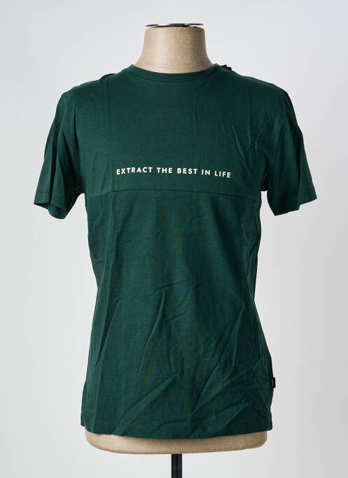 Tricou elasticitate mâneci scurte verde TIFFOSI garcon