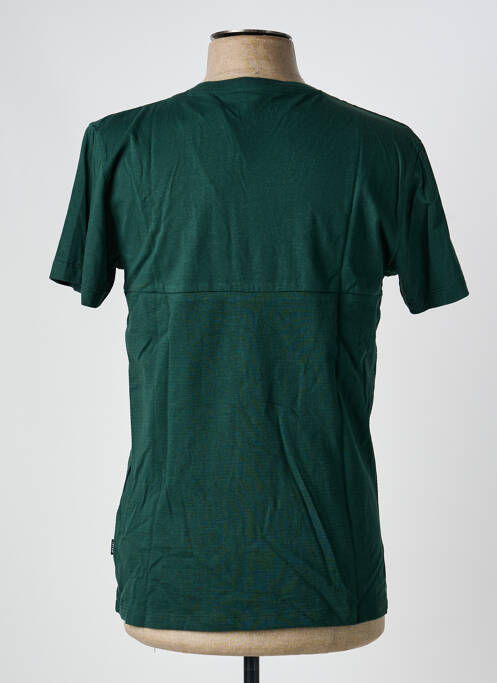 Tricou elasticitate mâneci scurte verde TIFFOSI garcon