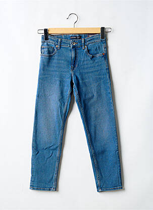 Blugi cu croială slim albastru TIFFOSI băiat