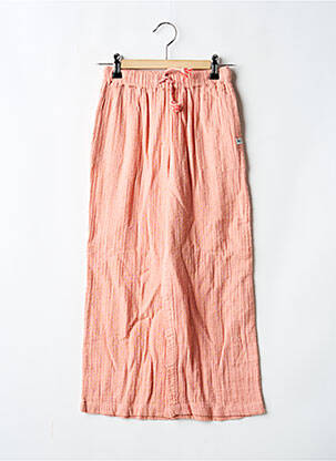 Pantalon drept roz NOPPIES fată