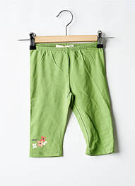 Colant serigrafie talie elastică verde BOBOLI fille