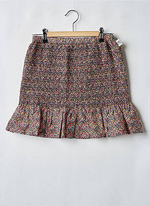 Fustă midi negru BOBOLI fată