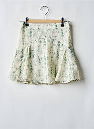 Fustă midi mărime normală verde LE TEMPS DES CERISES fille