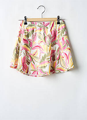 Fustă midi galben MAYORAL fată