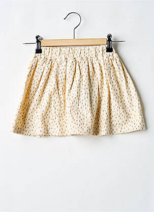 Fustă midi bej LEVV LABEL fată