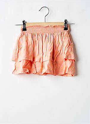 Fustă midi roz LEVV LABEL fată