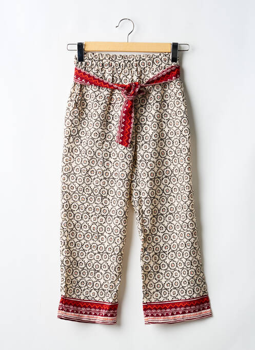 Pantalon drept bej MAYORAL fată