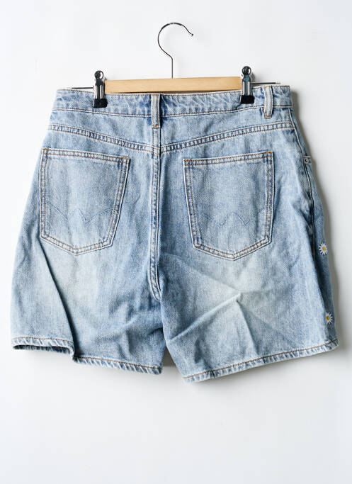 Șort albastru LE TEMPS DES CERISES fată