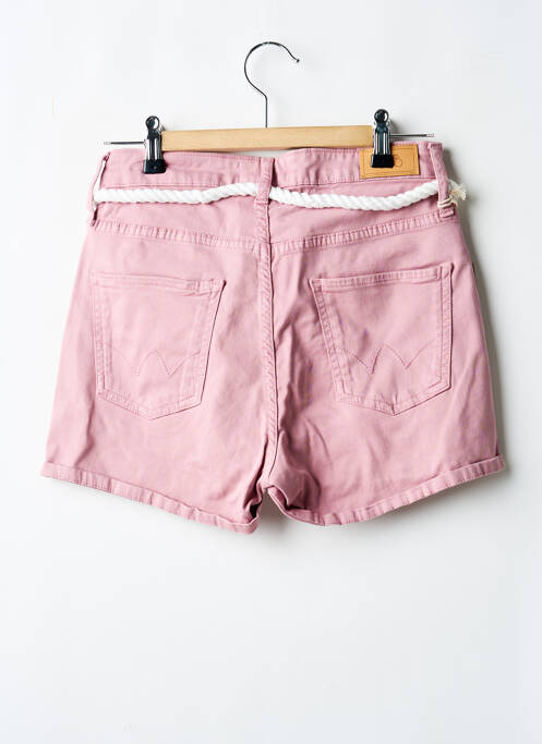 Șort roz LE TEMPS DES CERISES fată