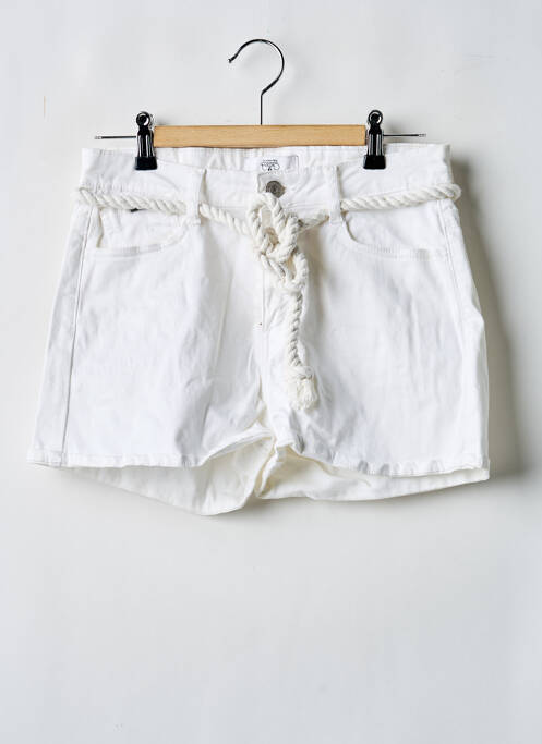 Șort alb LE TEMPS DES CERISES fată