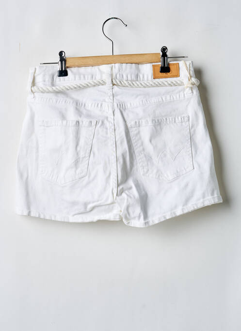 Șort alb LE TEMPS DES CERISES fată