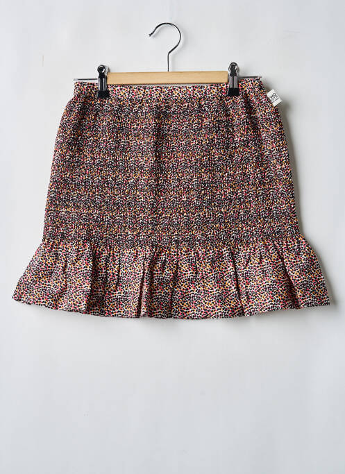 Fustă midi negru BOBOLI fată