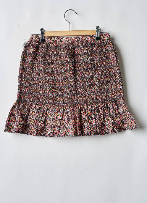 Fustă midi negru BOBOLI fată