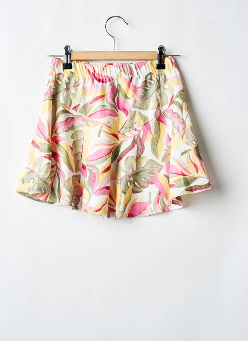 Fustă midi galben MAYORAL fată