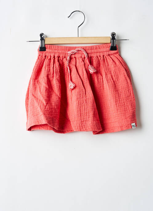 Fustă midi roșu NOPPIES fată