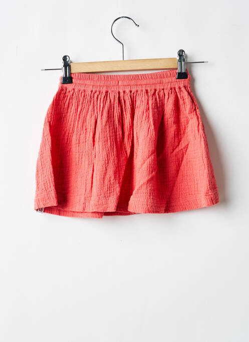 Fustă midi roșu NOPPIES fată