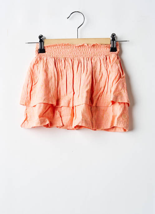 Fustă midi roz LEVV LABEL fată