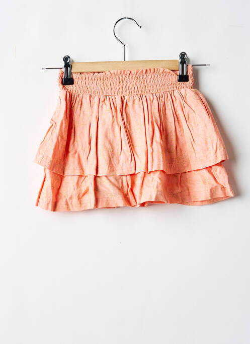 Fustă midi roz LEVV LABEL fată