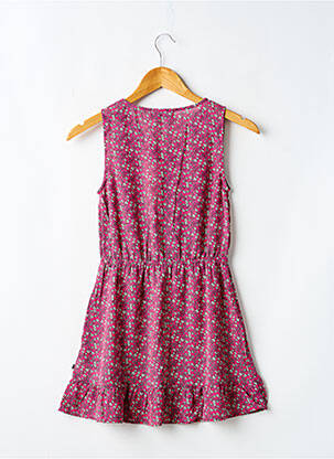 Rochie midi fără mâneci fără mâneci roz LE TEMPS DES CERISES fille
