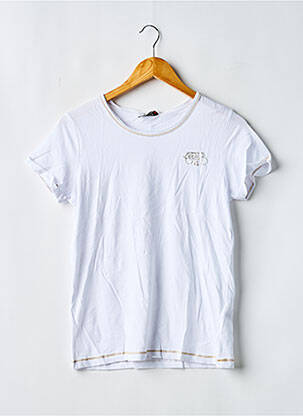 Tricou alb LE TEMPS DES CERISES fată