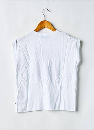 Tricou mâneci scurte mâneci scurte alb LE TEMPS DES CERISES fille