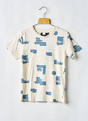 Tricou bej LEVV LABEL băiat