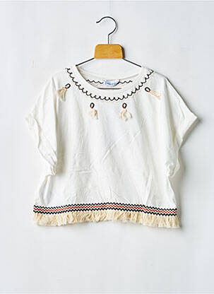 Top alb MAYORAL fată