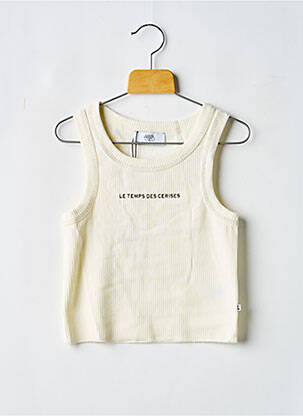 Top bej LE TEMPS DES CERISES fată
